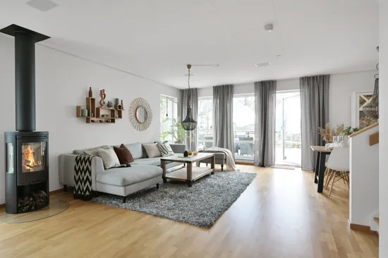 Villa, Radhus, Sjöängsgränd 8, Tyresö Strand, Tyresö