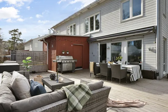 Villa, Radhus, Sjöängsgränd 8, Tyresö Strand, Tyresö