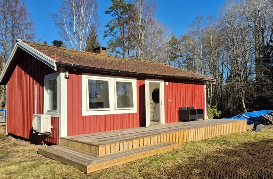 Villa, Sandryd Grindsmossen 2, Tostared, Mark