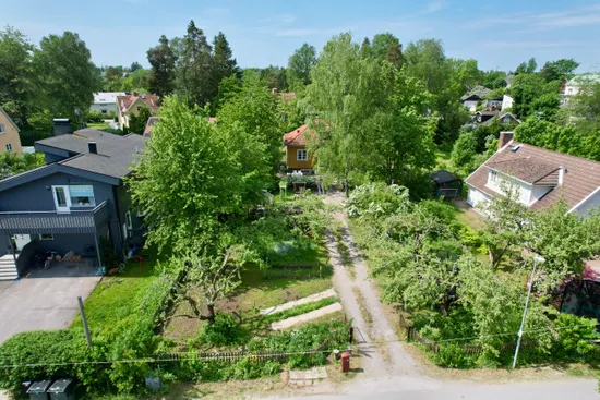 Tomt, Hästbäcksvägen 12, Stensängen, Huddinge