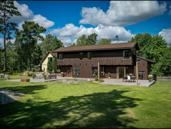 Villa, Kommendörsvägen 43, Österåker