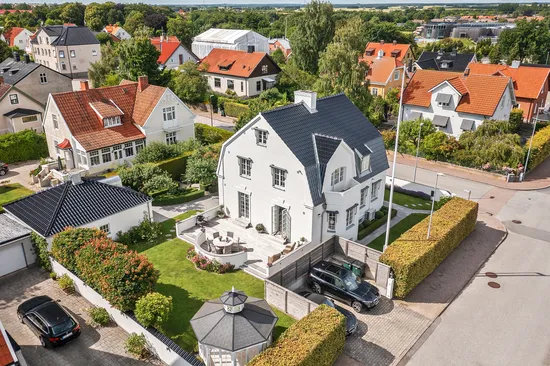 Villa, Malmgatan 43, Eslöv