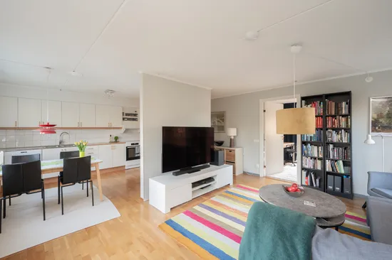 Bostadsrätt, Kungsklippevägen 17, Stuvsta, Huddinge