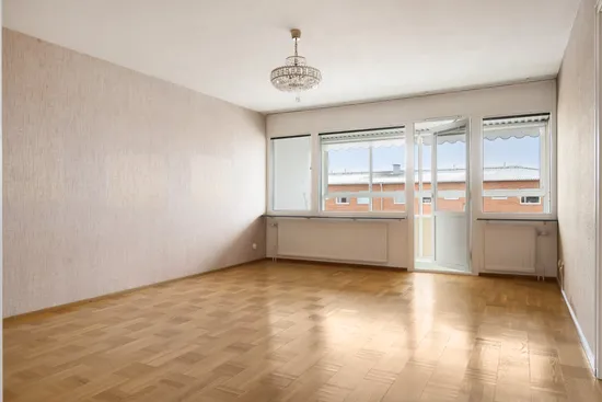 Bostadsrätt, Lertäktsvägen 2E, Östra Gärdet, Falkenberg