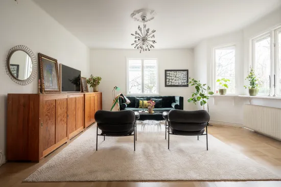 Bostadsrätt, Övre Buråsliden 14, Johanneberg, Göteborg