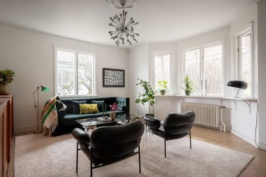 Bostadsrätt, Övre Buråsliden 14, Johanneberg, Göteborg