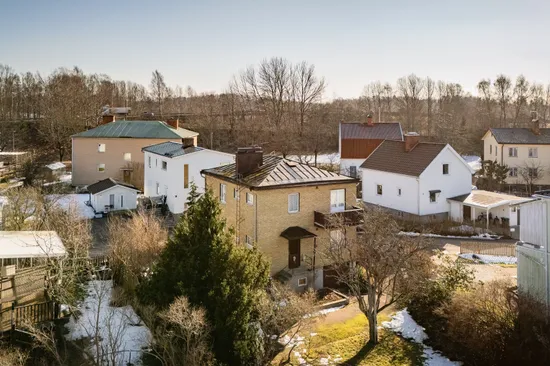 Villa, Lillgränd 3, Norrstrand, Karlstad