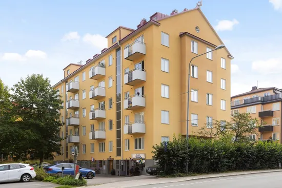 Bostadsrätt, S:t Ansgars väg 10 A, Råsunda, Solna