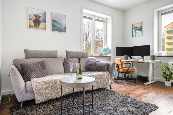 Bostadsrätt, S:t Ansgars väg 10 A, Råsunda, Solna