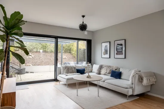 Radhus, Koriandervägen 9D, Kvarnbäck, Höör