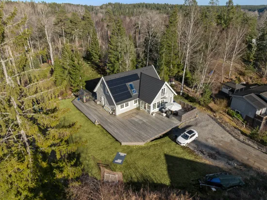 Villa, Fiskaruddsvägen 29B, Salem