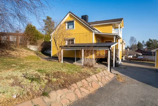 Villa, Slipgränd 4, Fullersta, Huddinge