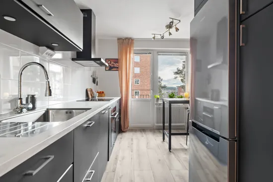 Bostadsrätt, Kungsvägen 20, Haga, Sundsvall