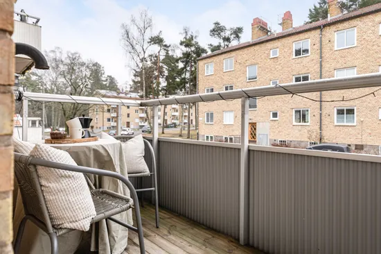 Bostadsrätt, Oppundavägen 13, Svedmyra, Stockholm