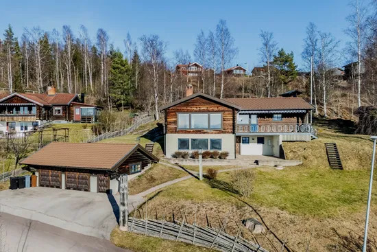 Villa, Börjes väg 6, Gärdebyn, Rättvik