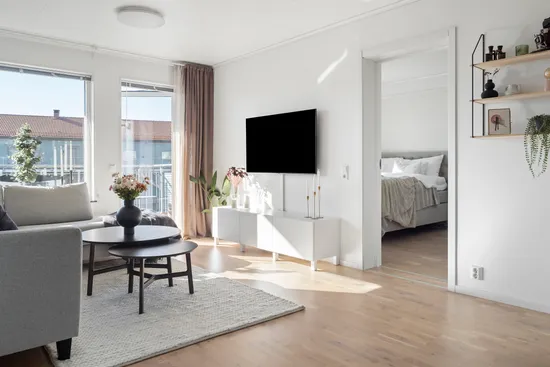 Bostadsrätt, Linneagården 4B, Landskrona