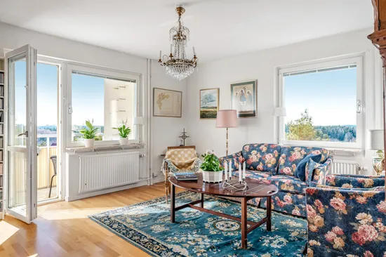 Bostadsrätt, Hangarvägen 1, Hägernäs, Täby