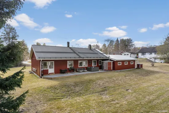 Villa, Ståmpen 4, Häggenås, Östersund