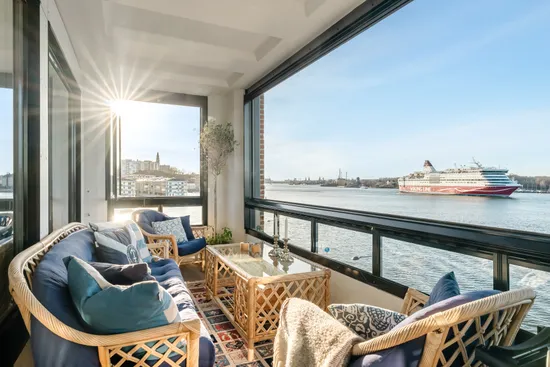 Bostadsrätt, Mjölnarvägen 2D, Kvarnholmen, Nacka