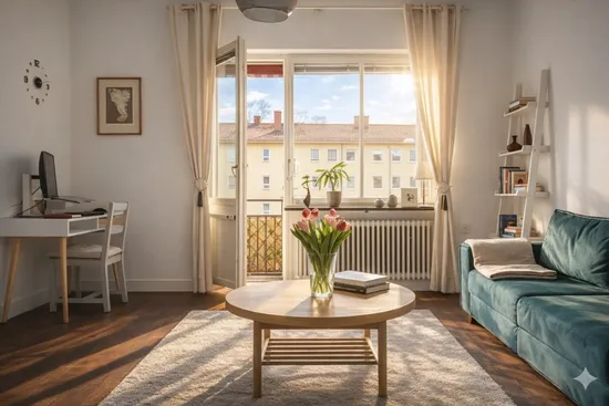 Bostadsrätt, Årstavägen 12, Årsta, Stockholm