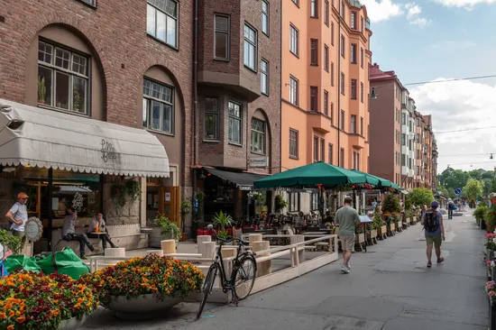 Bostadsrätt, Rörstrandsgatan 12A, Vasastan, Stockholm