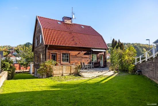 Villa, Trättebäcksliden 1, Centrala Hisingen - Krabbeliderna, Göteborg