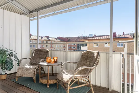 Bostadsrätt, Södra Kyrkogatan 3B, Centrum, Karlstad