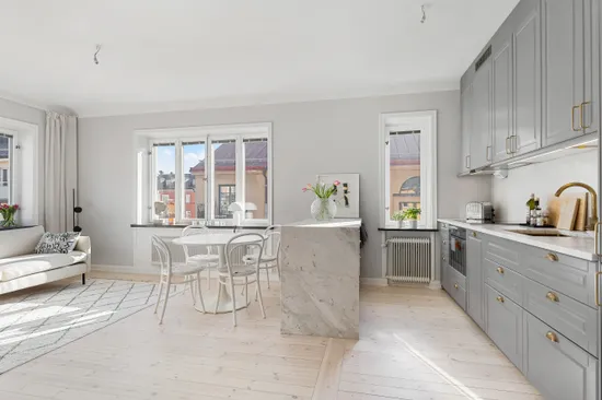 Bostadsrätt, Jaktvarvsplan 3, 4 tr, Kungsholmen Nedre, Stockholm