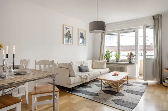Bostadsrätt, Hanna Paulis gata 15, Fruängen, Stockholm
