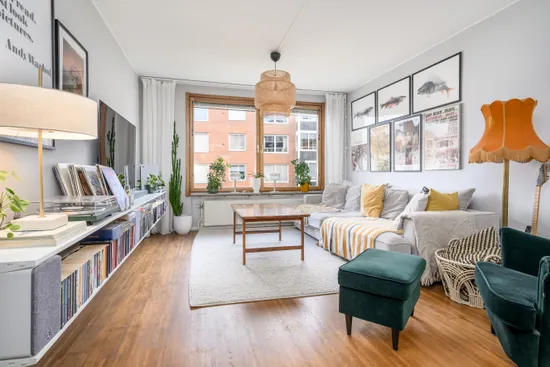 Bostadsrätt, Fridhemsgatan 88A, Skönsmon, Sundsvall