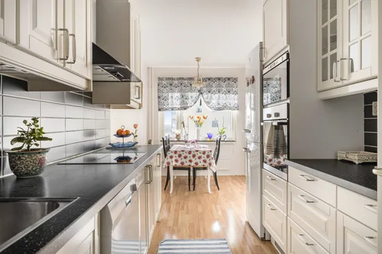 Bostadsrätt, Johan Enbergs väg 9, Huvudsta, Solna