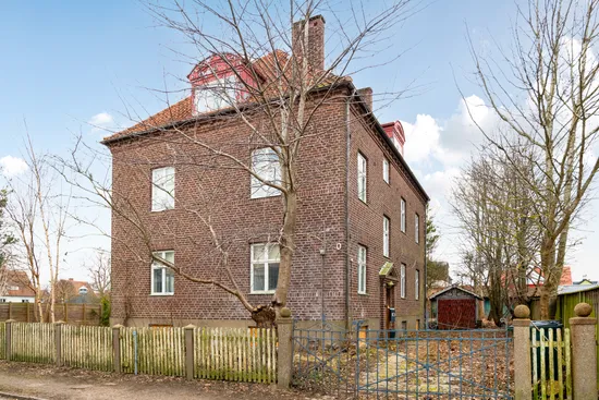 Villa, Halmstadsgatan 10, Wilson Park, Helsingborg