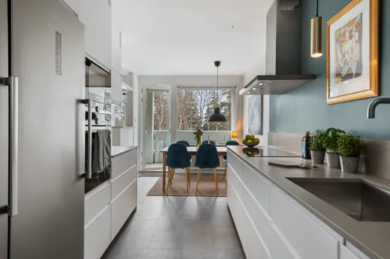 Bostadsrätt, Meteorvägen 34, 3tr, Grindtorp, Täby