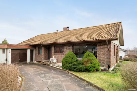 Villa, Fylkesvägen 14, Tröingeberg, Falkenberg