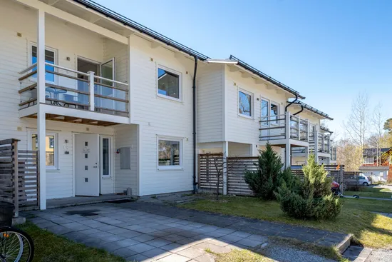 Radhus, Rindövägen 62G, Rindö, Vaxholm