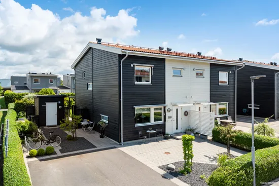 Radhus, Spireastigen 10a, Kristineslätt, Falkenberg