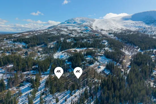 Tomt, Arvesund 2:56, Arvesund 2:57, Mårdsundsbodarna, Åre