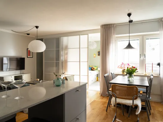 Bostadsrätt, Fatburs Kvarngata 7, Södermalm / Södra Station, Stockholm