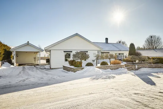 Villa, Kärrahagsvägen 28, Brämhult, Borås