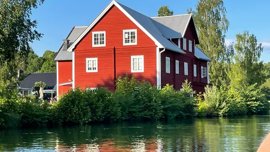 Villa, Kvarngatan 2, Borensberg, Motala