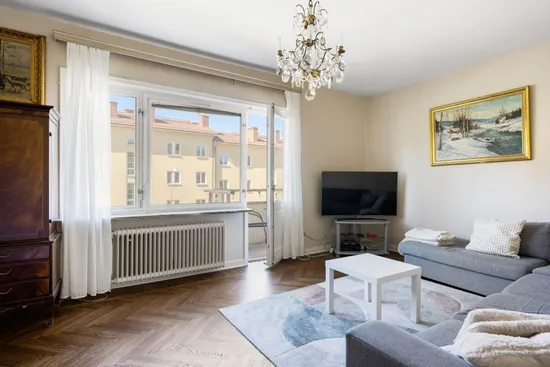 Bostadsrätt, Kinnekullevägen 30, Traneberg, Stockholm