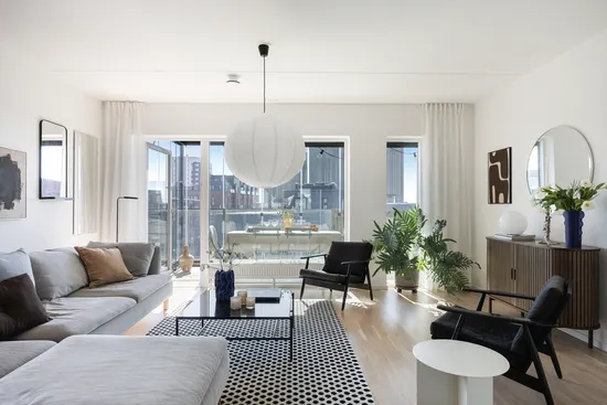 Bostadsrätt, Limhamns stationsväg 26, Limhamns Sjöstad, Malmö