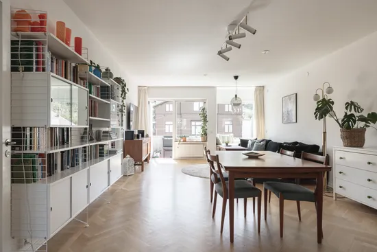 Bostadsrätt, Föreningsgatan 8A, Vasastaden, Göteborg