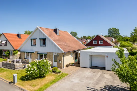 Villa, Radhus, Sågargränd 2, Södra Ryd, Skövde
