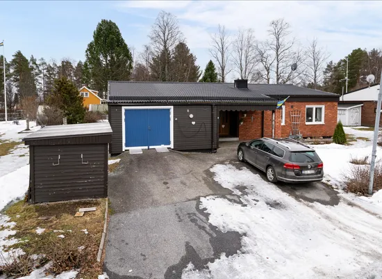 Villa, Bondegatan 8, Burträsk, Skellefteå