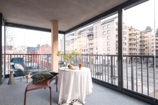 Bostadsrätt, Brigadgatan 4, Regementet, Borås