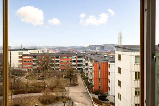 Bostadsrätt, Masthuggsliden 14, Masthugget, Göteborg