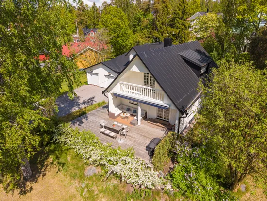 Villa, Furuvägen 6A, Resarö, Vaxholm