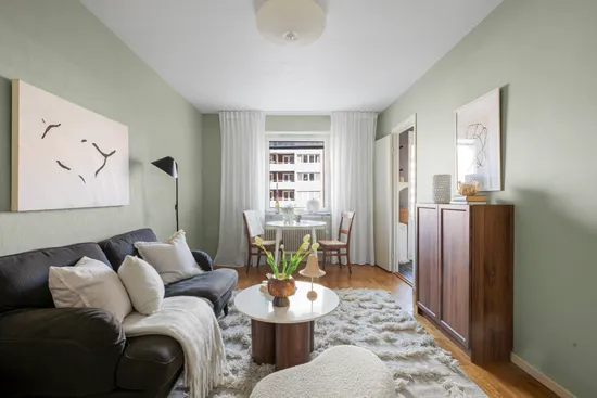 Bostadsrätt, Börjegatan 7, Främre Luthagen, Uppsala