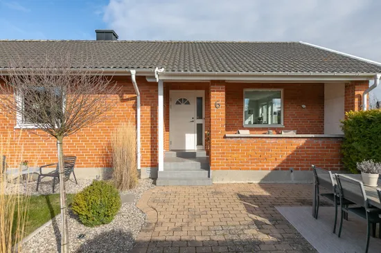 Villa, Ilexgatan 6, Husie, Malmö